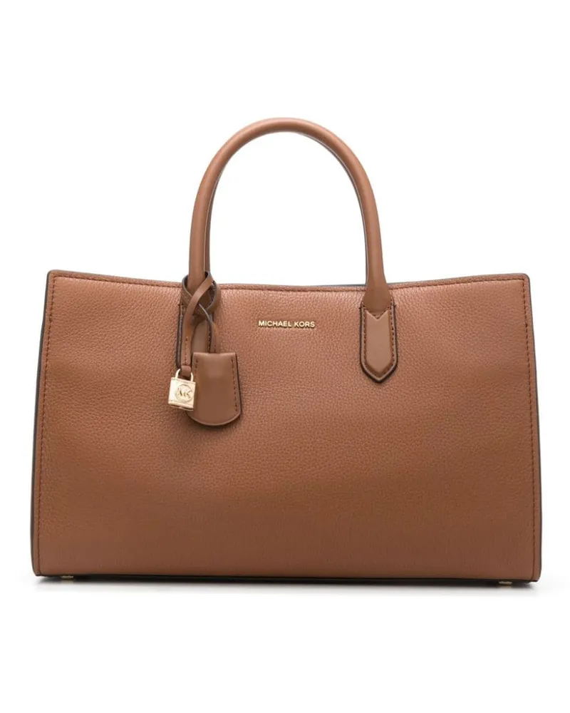 Michael Kors Mittelgroße Scarlett Tote Bag - Braun Braun