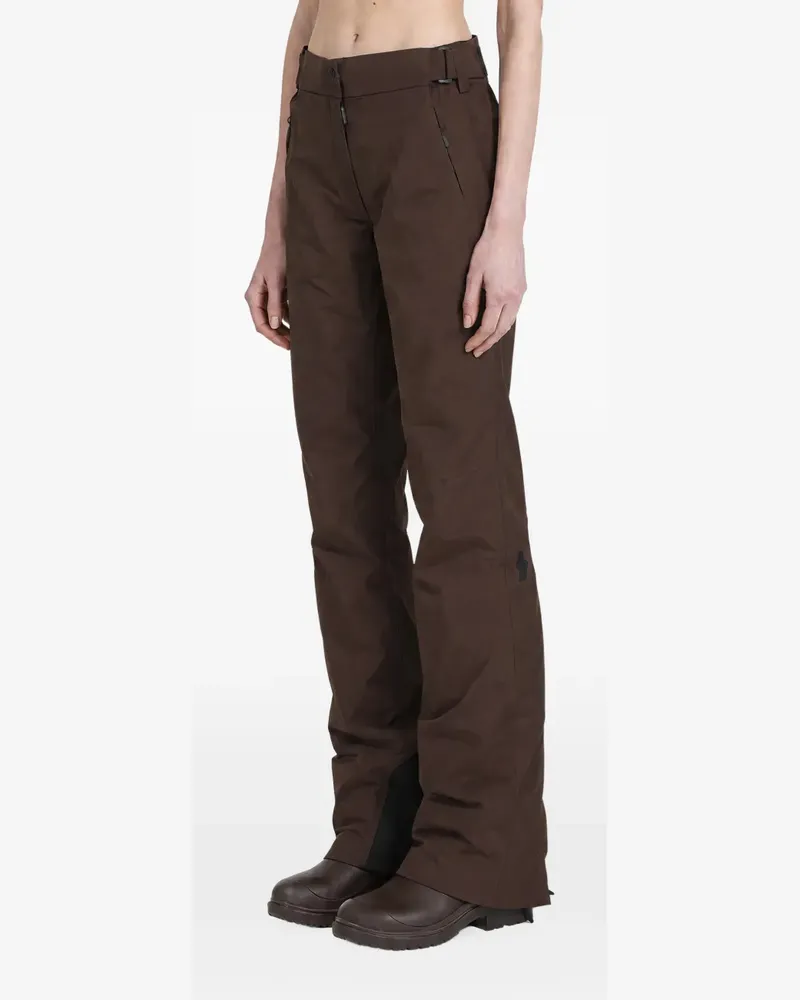 Moncler logo-patch ski pants - Braun Braun