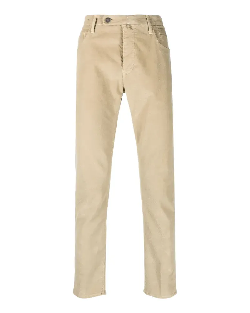 Incotex Special PPT trousers - Nude Nude