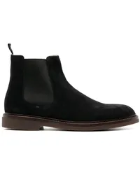 Brunello Cucinelli Klassische Chelsea-Boots Schwarz