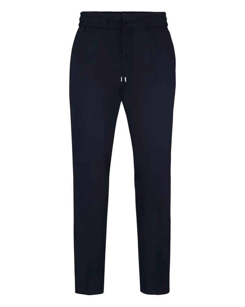 HUGO BOSS Hose mit Kordelzug - Blau Blau