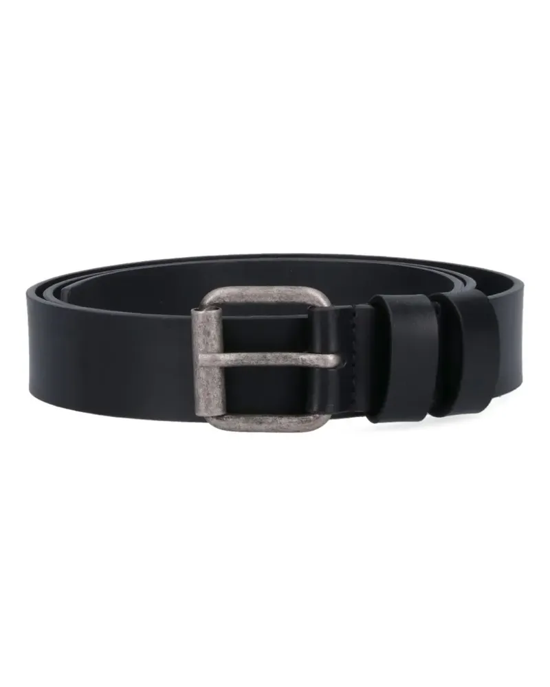 ASPESI buckle belt - Schwarz Schwarz
