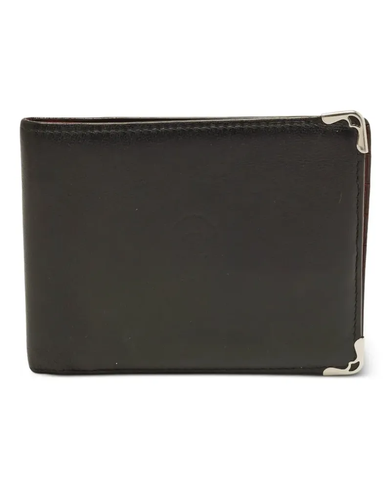Cartier Must de  bifold wallet - Schwarz Schwarz
