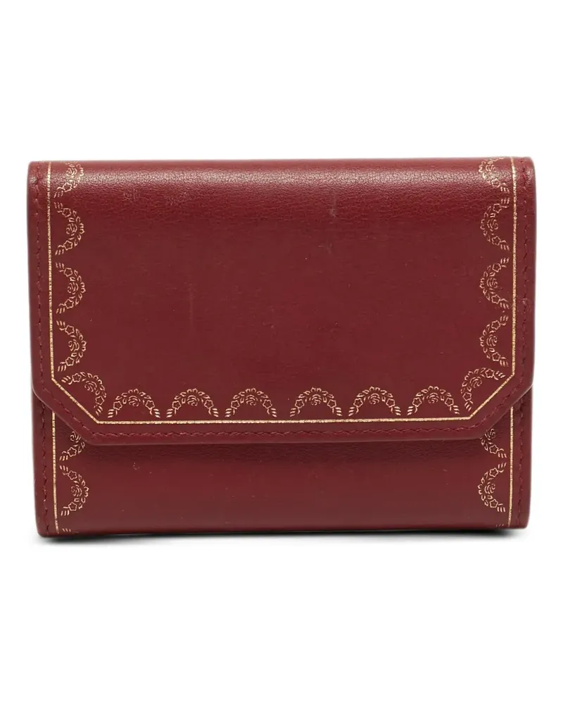 Cartier Guirlande de  Portemonnaie - Rot Rot