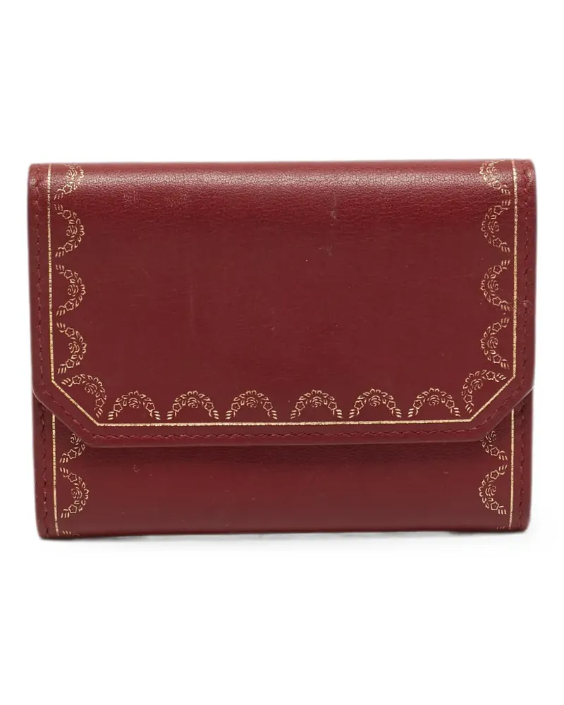 Cartier Guirlande de  wallet - Rot Rot