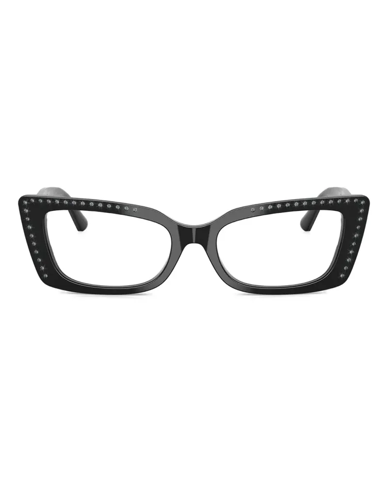 Jimmy Choo JC3018B Brille mit Kristallen - Schwarz Schwarz