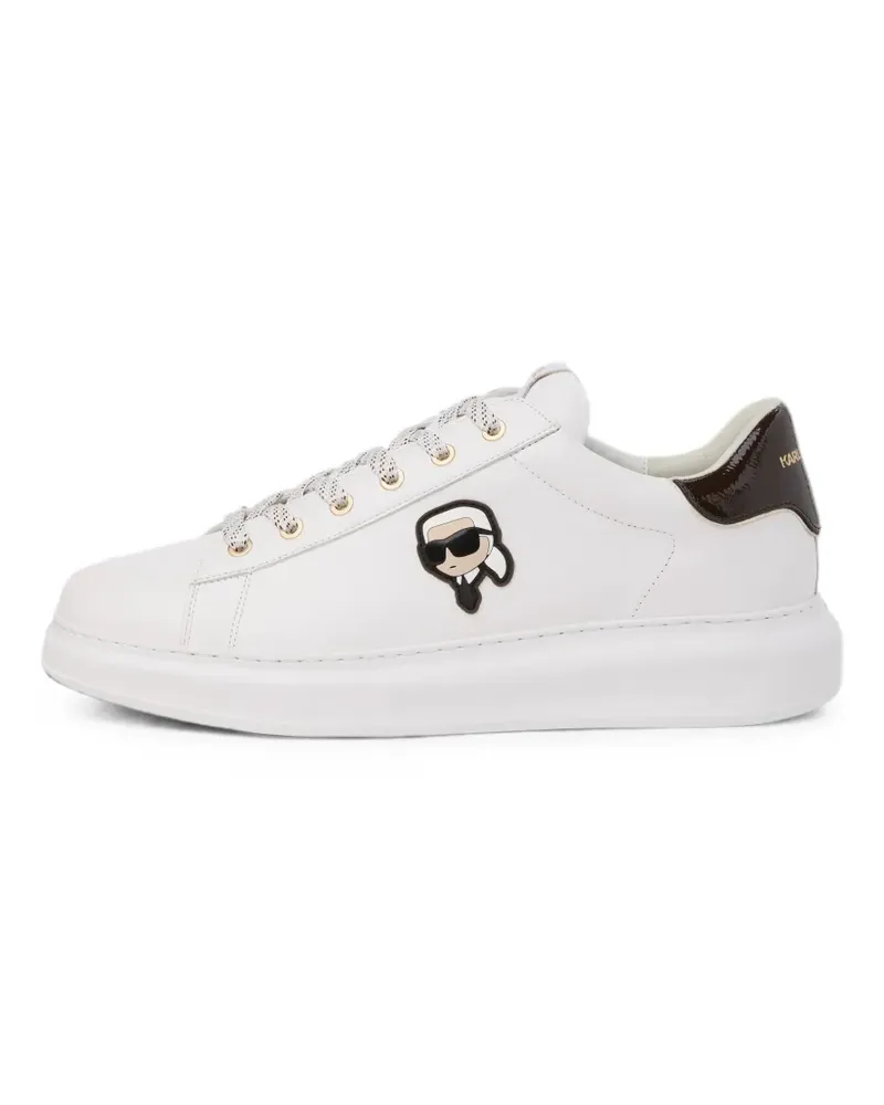 Karl Lagerfeld Kapri Sneakers - Weiß Weiß