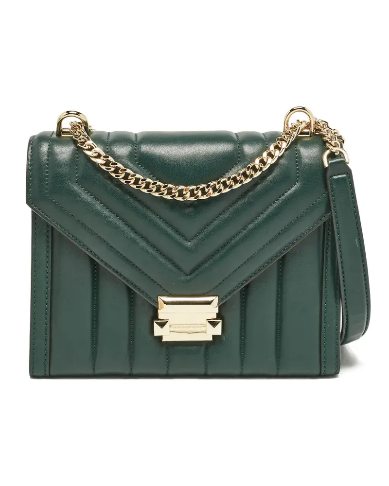 Michael Kors Pre-owned gesteppte Schultertasche - Grün Grün