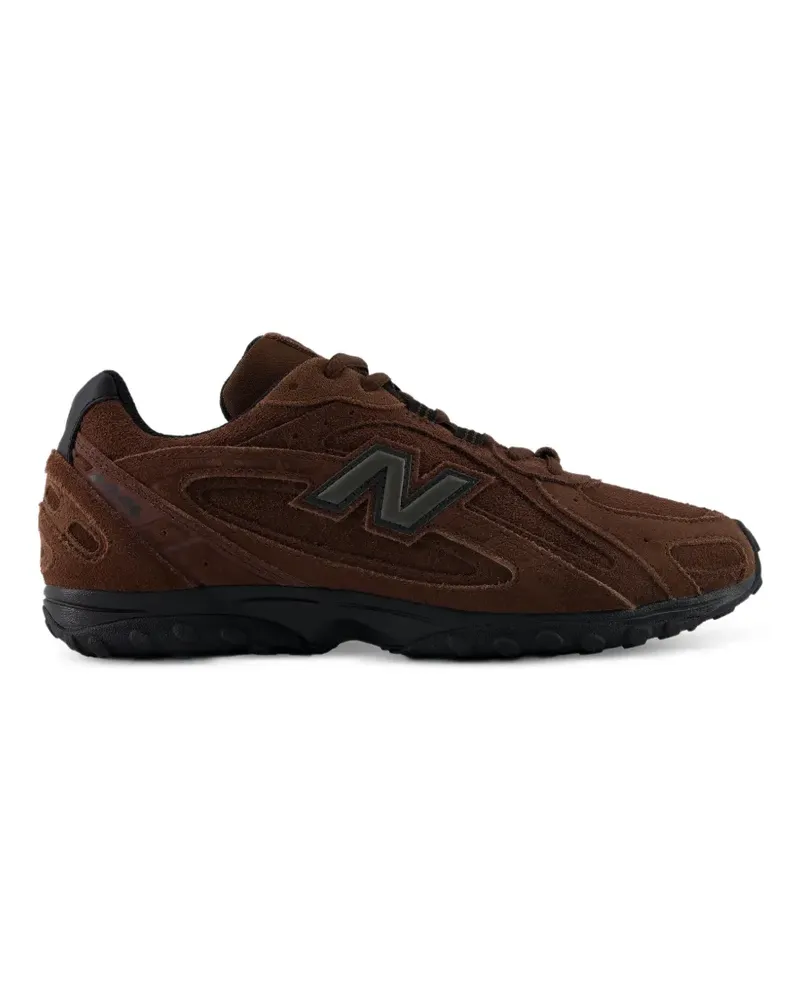 New Balance 204L Sneakers mit Einsätzen - Braun Braun