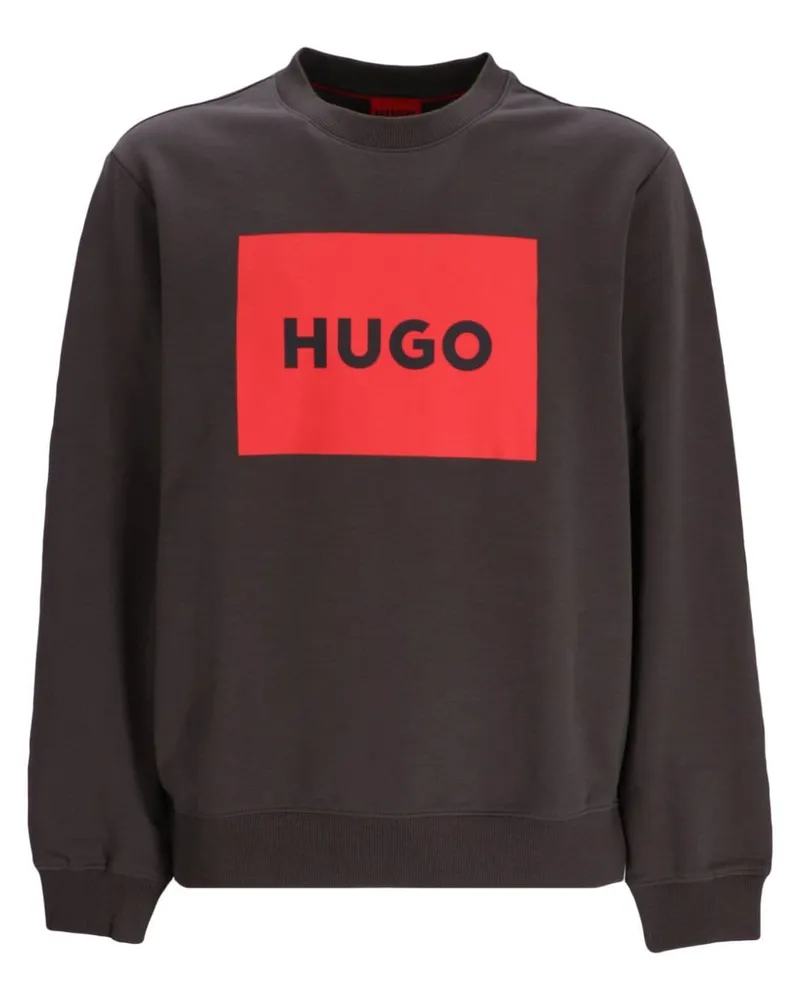 HUGO BOSS Duragol Sweatshirt - Schwarz Schwarz