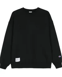 WTAPS x Champion Academy Sweatshirt Schwarz