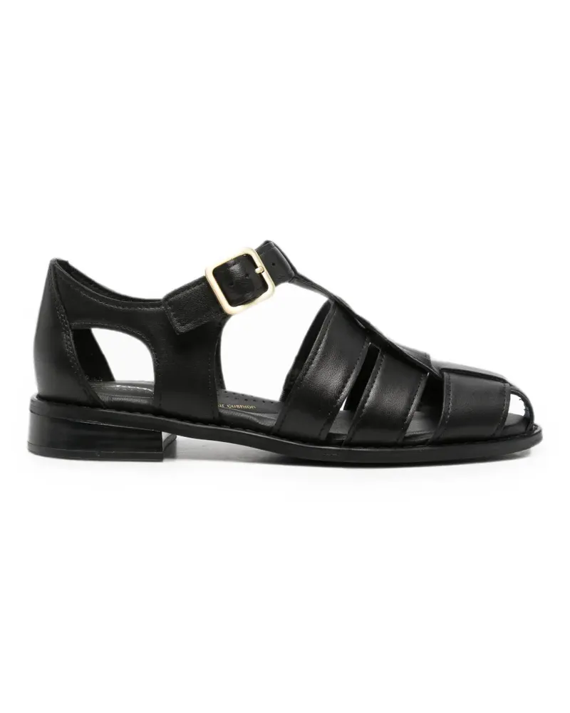 Clarks Hana Sun buckle-fastening caged sandals - Schwarz Schwarz