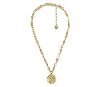 Goossens Paris Talisman Gemini Halskette mit Anhänger Gold
