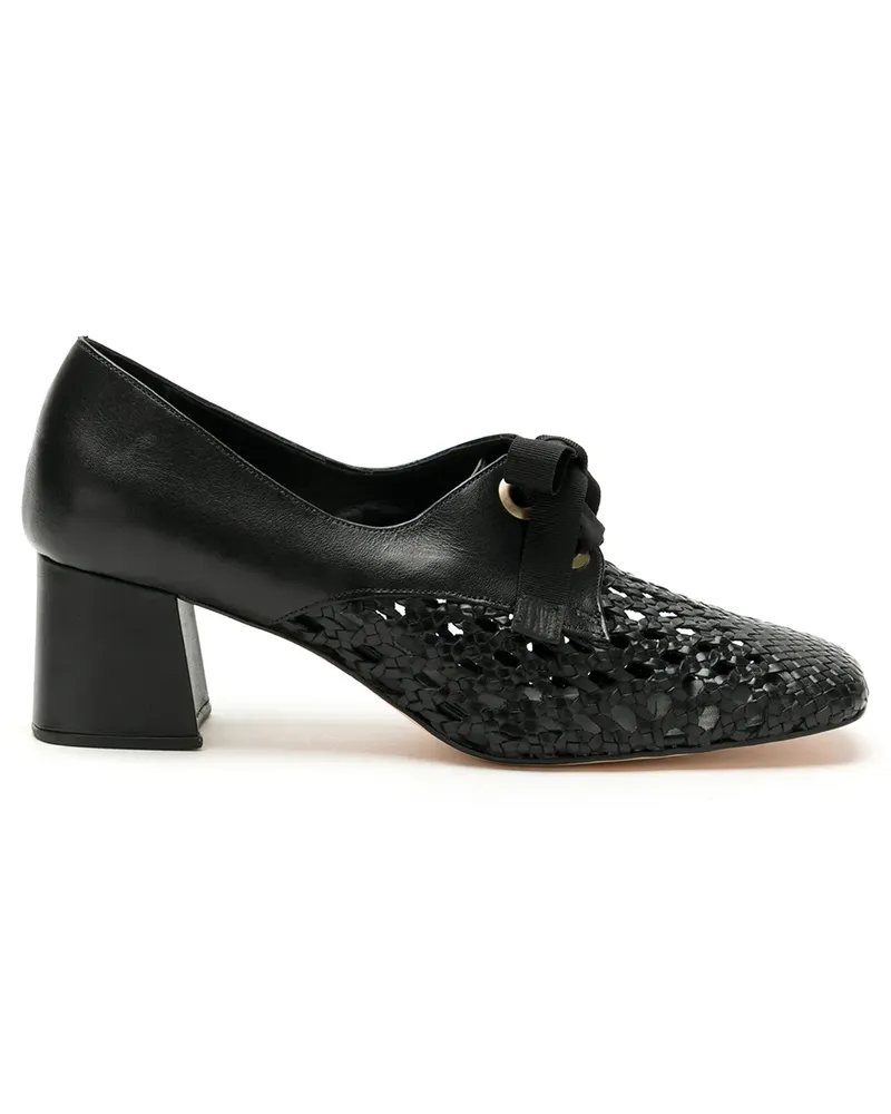 Sarah Chofakian Romance' Pumps - Schwarz Schwarz