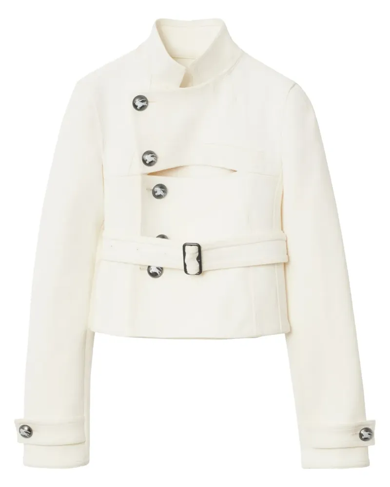 Burberry Klassisches Sakko - Weiß Weiß