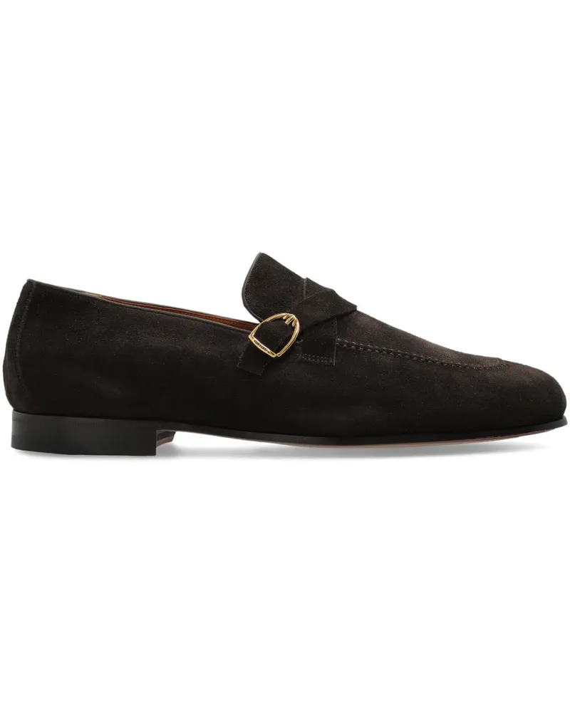 Tom Ford Loafer aus Wildleder - Braun Braun