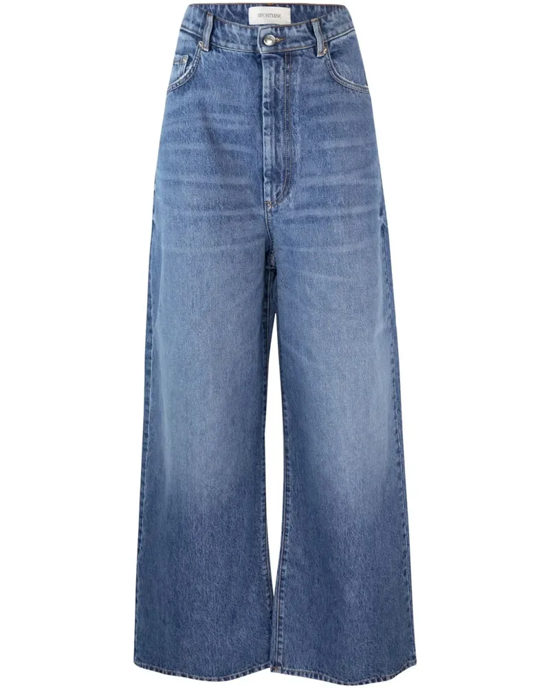 SPORTMAX Angri Jeans - Blau Blau