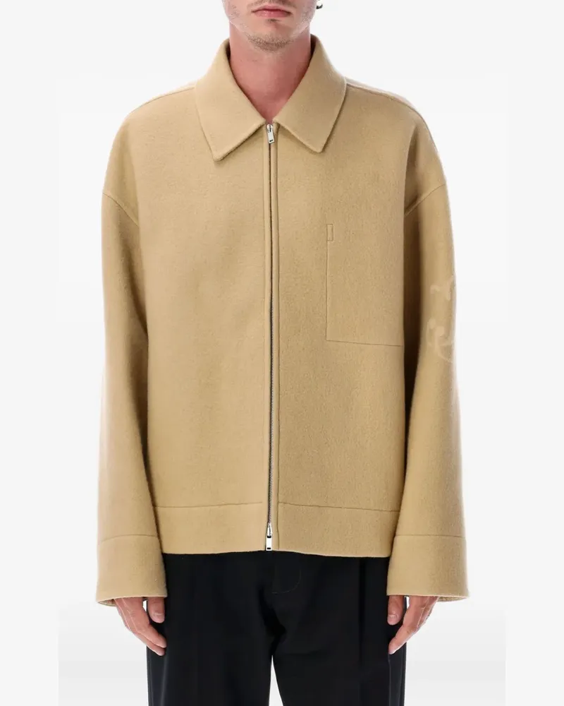 Jil Sander Jacke mit Reißverschluss - 235 235