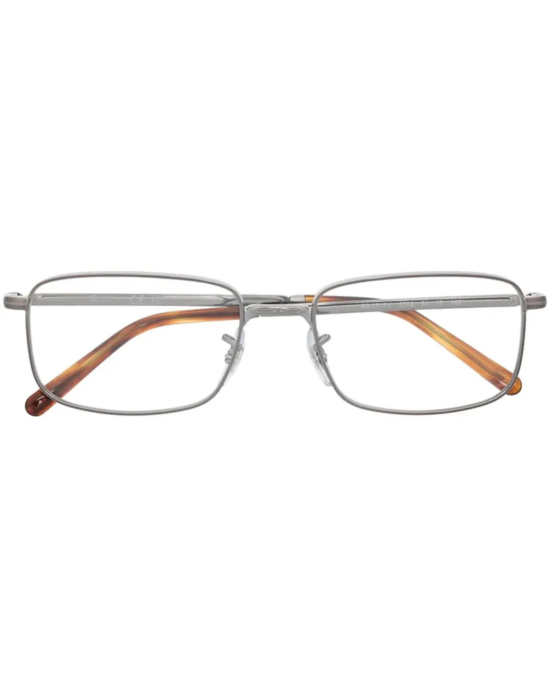 Ray Ban Brille mit geraden Bügeln - Grau Grau