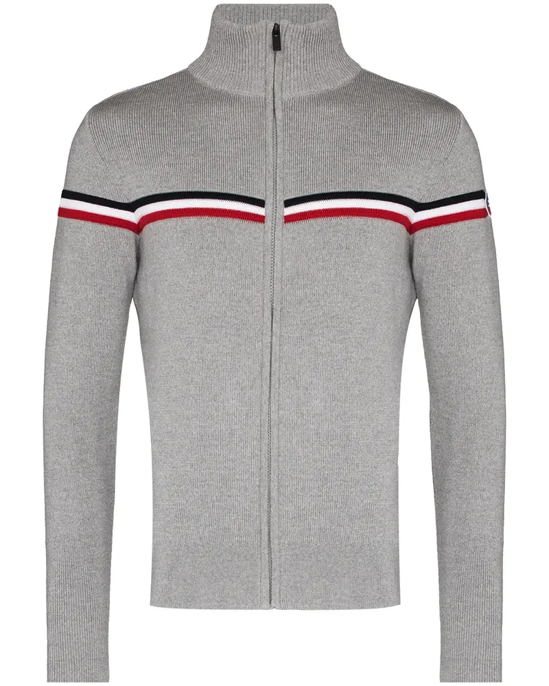 FUSALP Wengen Fiz II Cardigan - Grau Grau