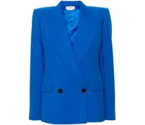 Doppelreihiger Blazer - Blau
