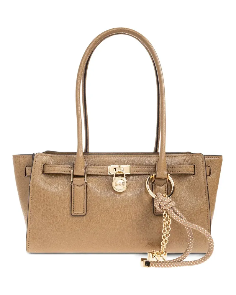 Michael Kors Schultertasche mit Schloss-Detail - Braun Braun