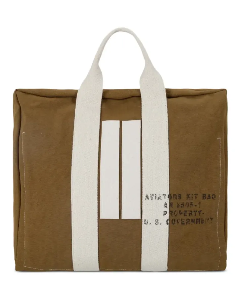 Fortela Aviatorbag Tote Bag - Braun Braun