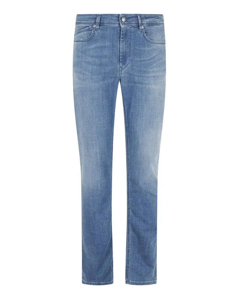 Re-HasH Ausgeblichene Jeans - Blau Blau