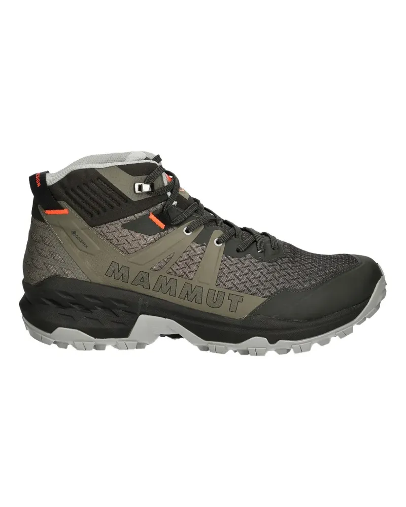 Mammut logo-print performance footwear - Grau Grau