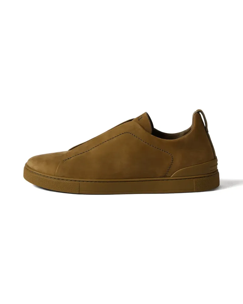 Ermenegildo Zegna Triple Stitch Sneakers - Grün Grün