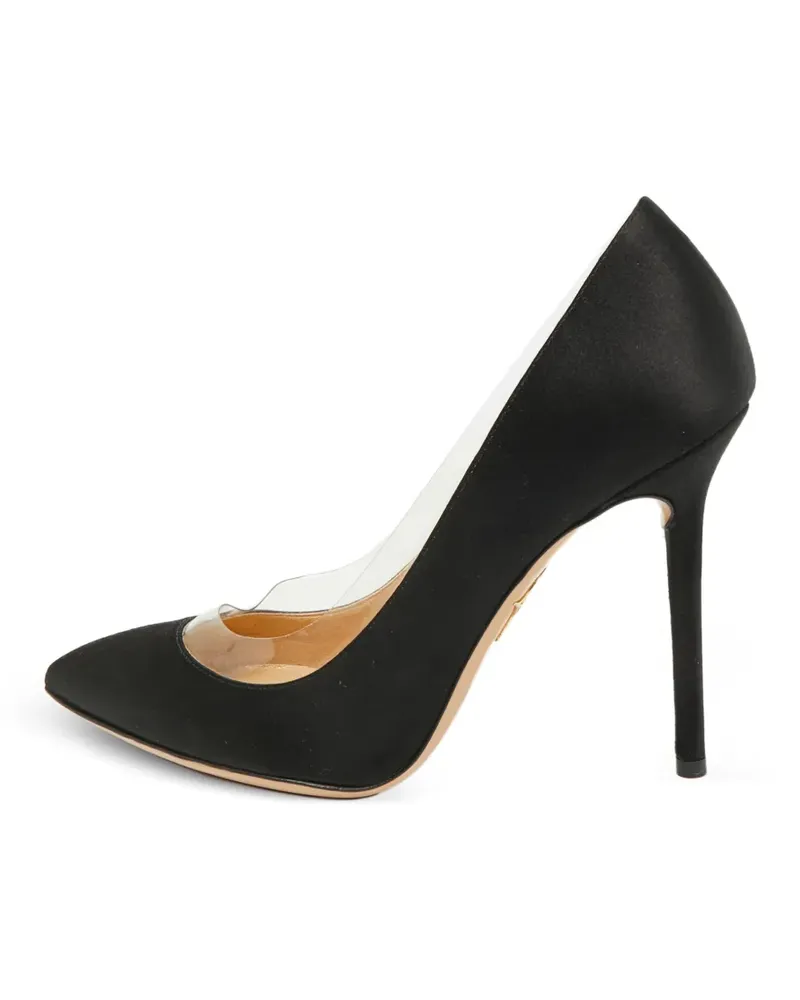 Charlotte Olympia Monroe Pumps mit Stiletto-Absatz - Schwarz Schwarz