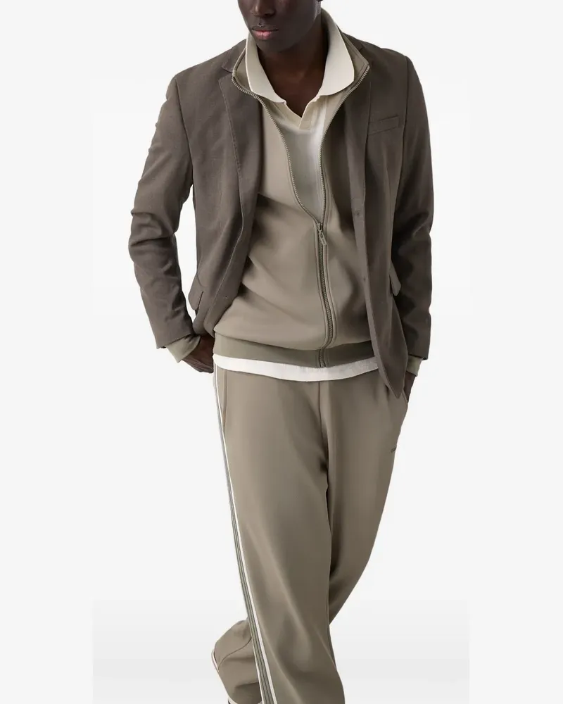 Guess zip-up sweater - Grün Grün