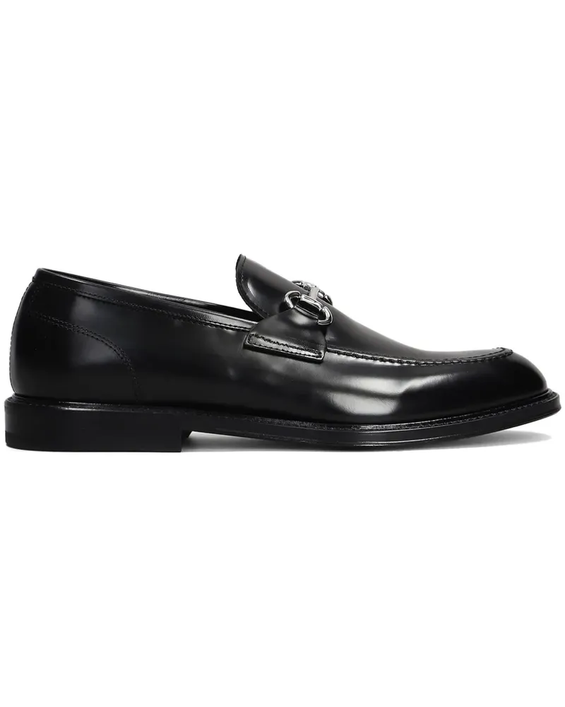 Green George Klassische Loafer - Schwarz Schwarz