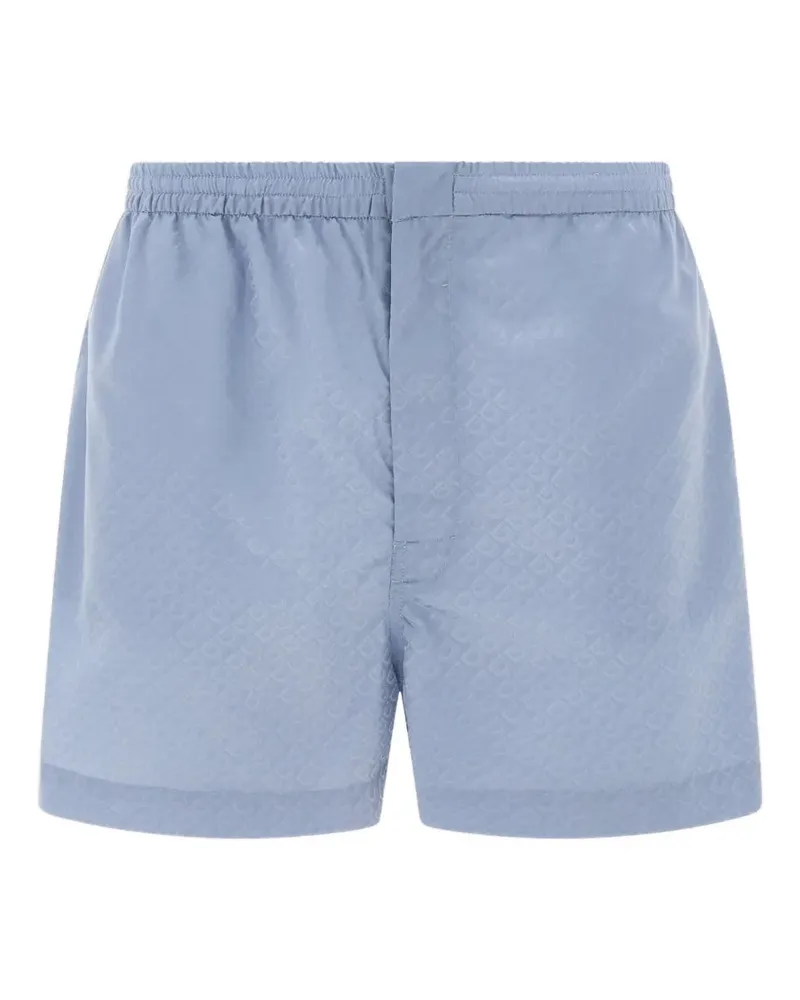 Ferragamo Gancini jacquard swim shorts - Blau Blau
