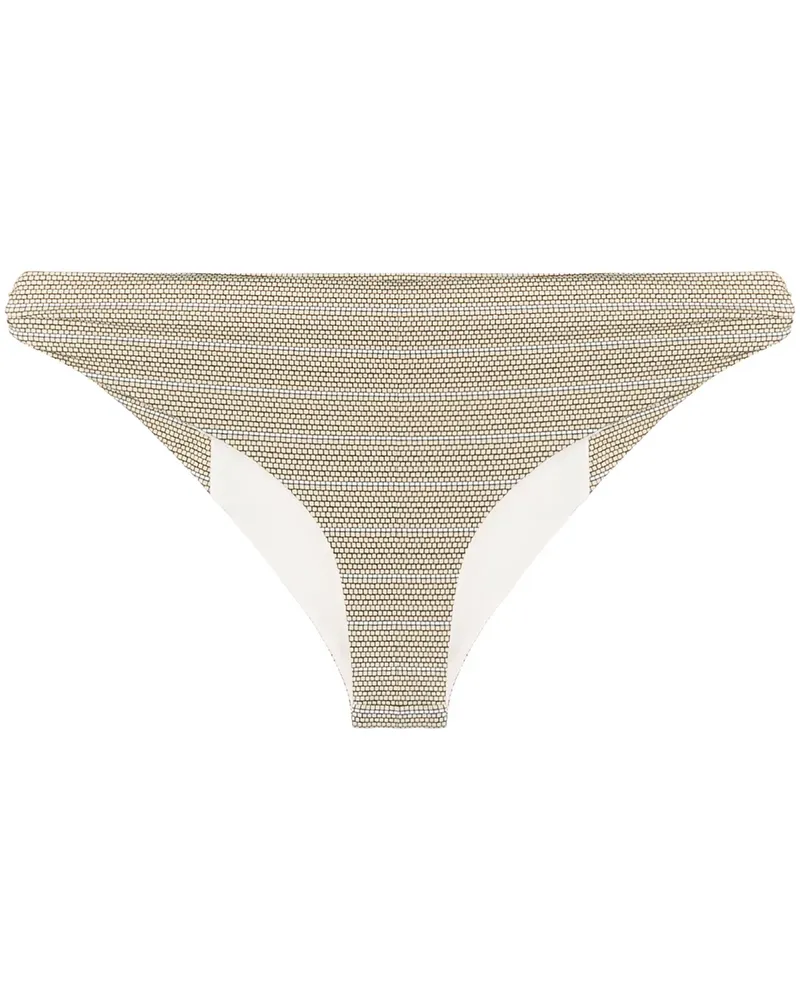 Marysia Bikinihöschen mit Print - Nude Nude