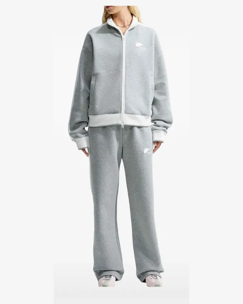 Nike Studio Fleece zip-up sweatshirt - Grau Grau