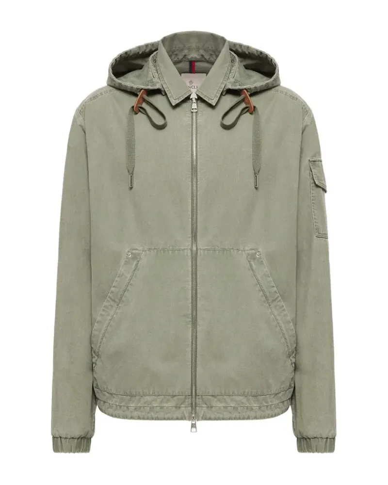 Moncler Havas shirt jacket - Grün Grün