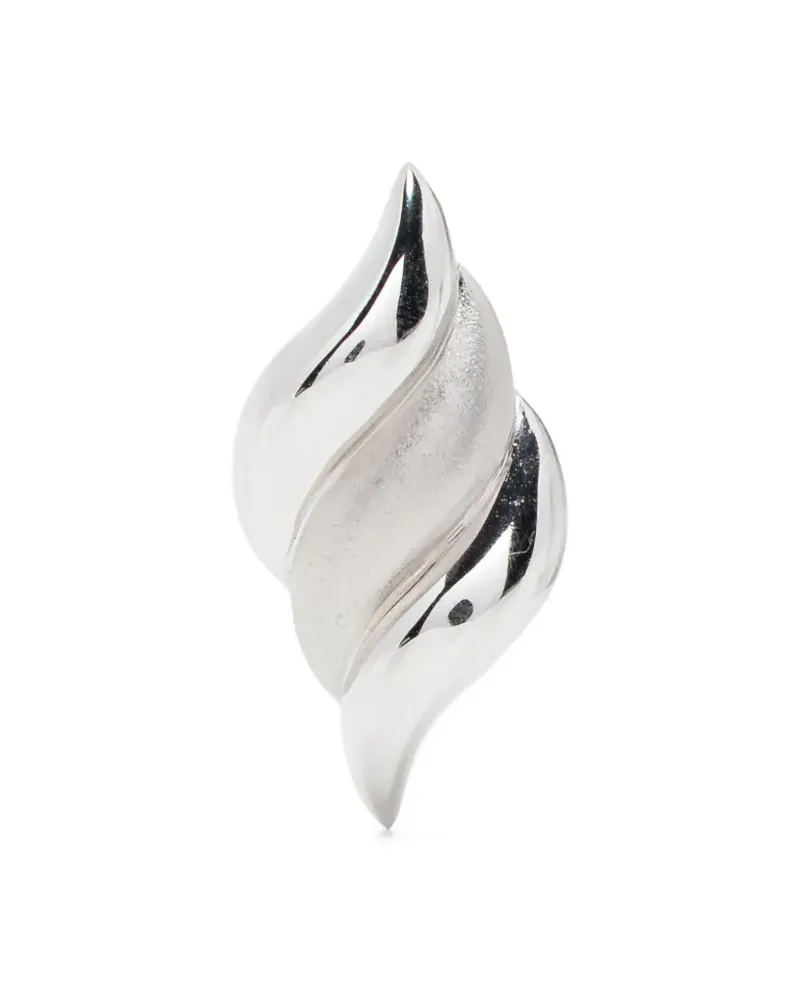 Missoma Savi Ohrstecker - Silber Silber