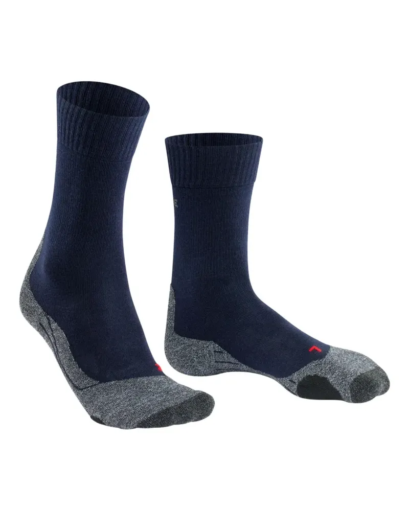 Falke logo-embellishment socks - Blau Blau