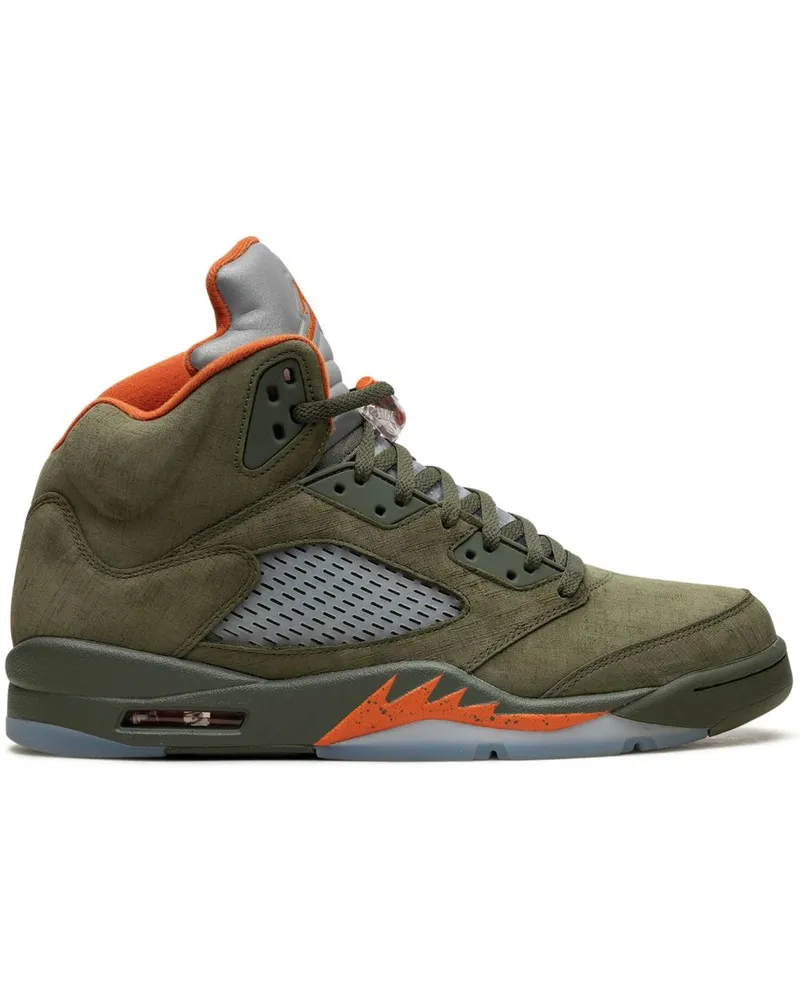 Jordan Air  5 OG "Olive" Sneakers - Grün Grün