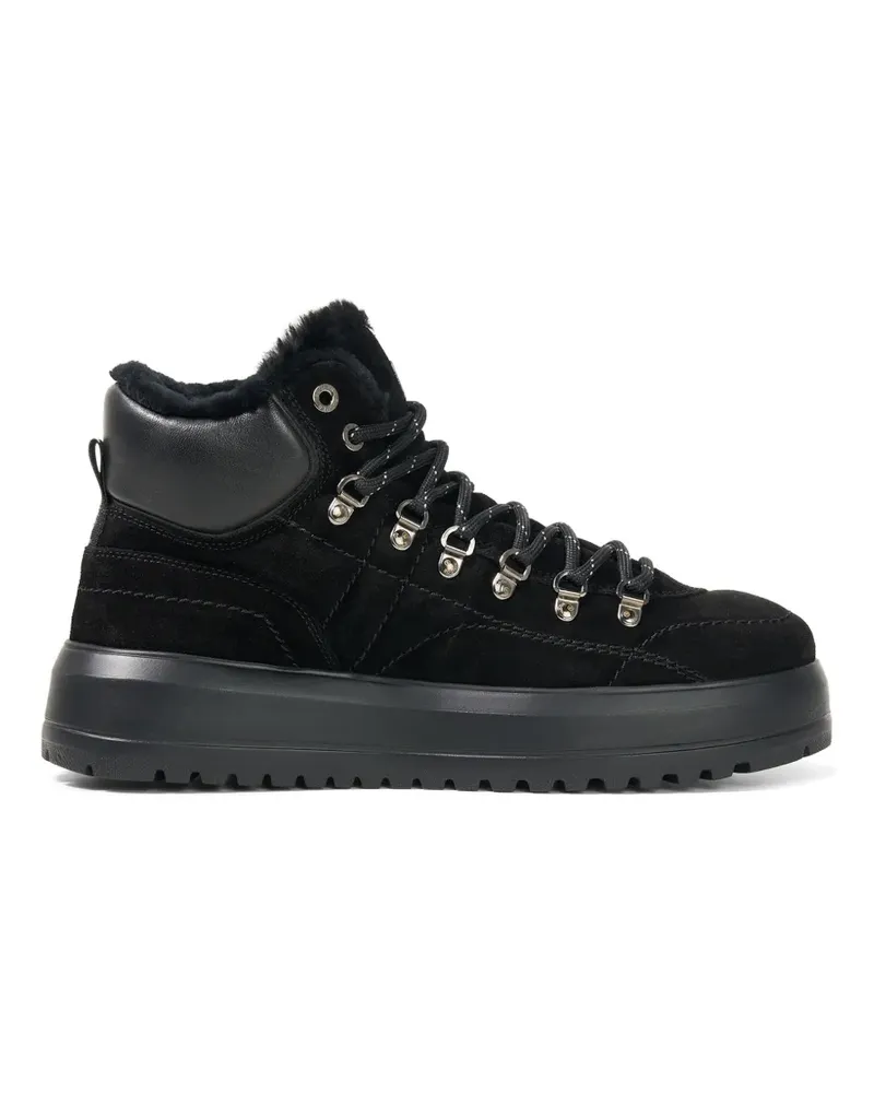Bogner Antwerp High-Top-Sneakers - Schwarz Schwarz