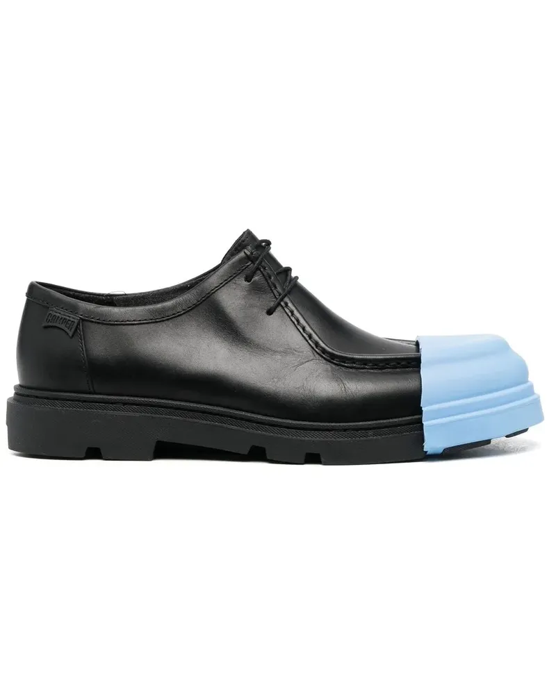 Camper Derby-Schuhe mit Schnürung - Schwarz Schwarz