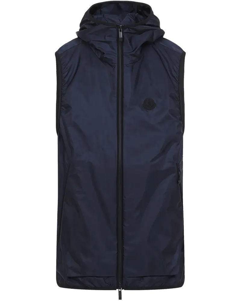 Moncler Moretan Weste - Blau Blau