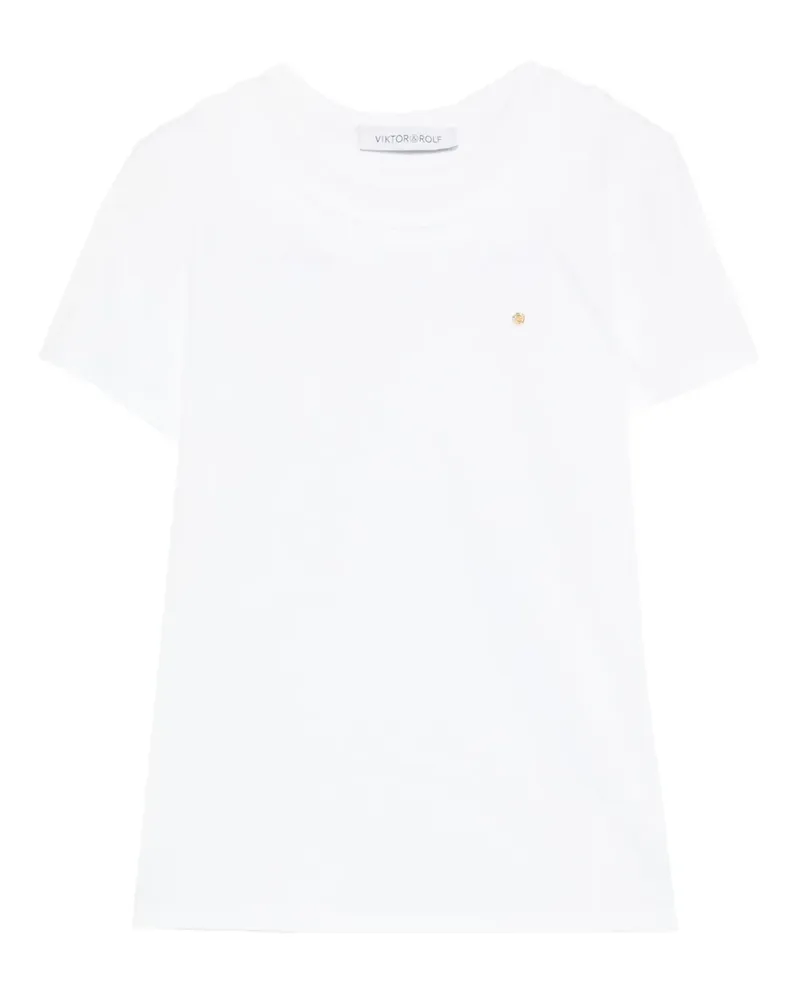 Viktor & Rolf Klassisches T-Shirt - Weiß Weiß