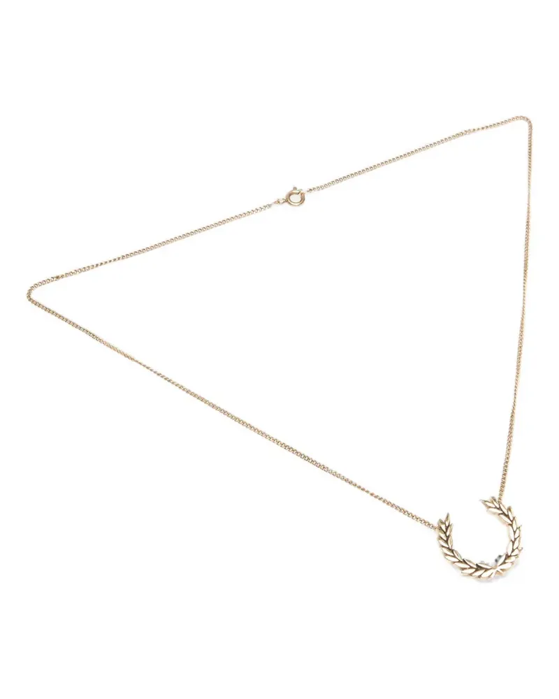 Fred Perry Laurel Wreath necklace - Gold Gold