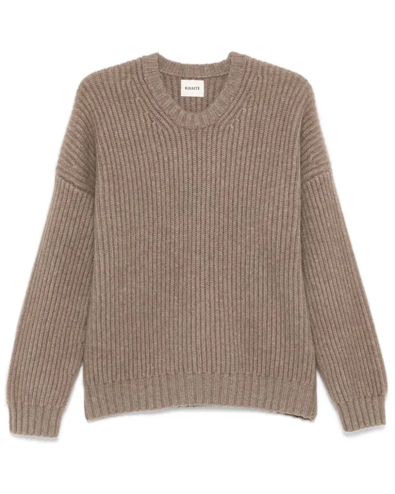 KHAITE Manuela Pullover - Nude Nude