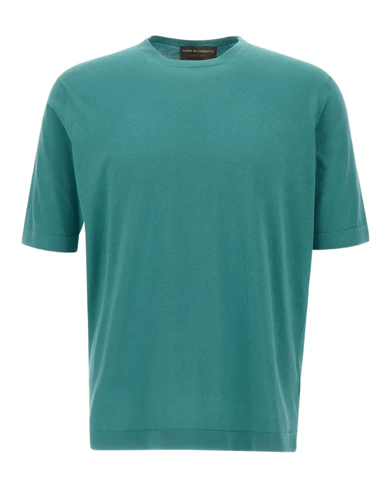 Filippo de Laurentiis T-Shirt mit Rundhalsausschnitt - Grün Grün