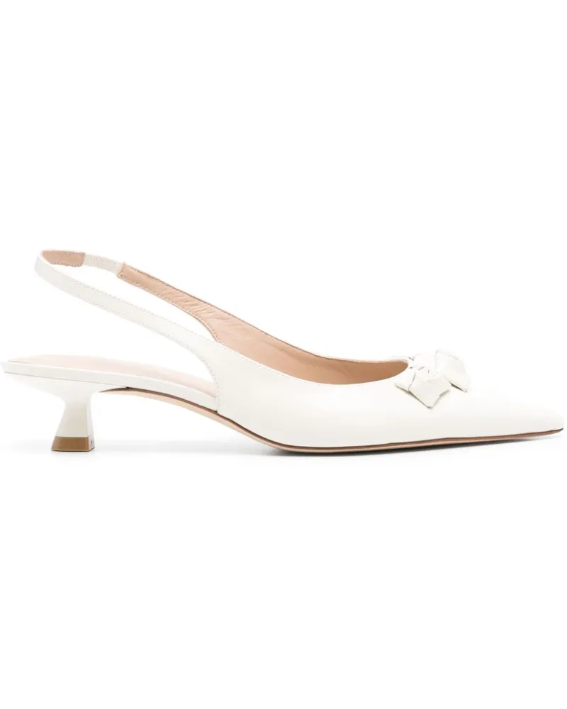 Stuart Weitzman Stuart Slingback-Pumps 50mm - Nude Nude