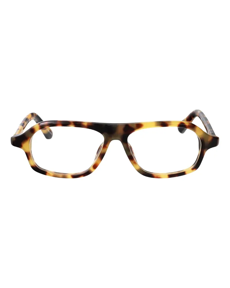 Jacquemus Les Becane glasses - Braun Braun
