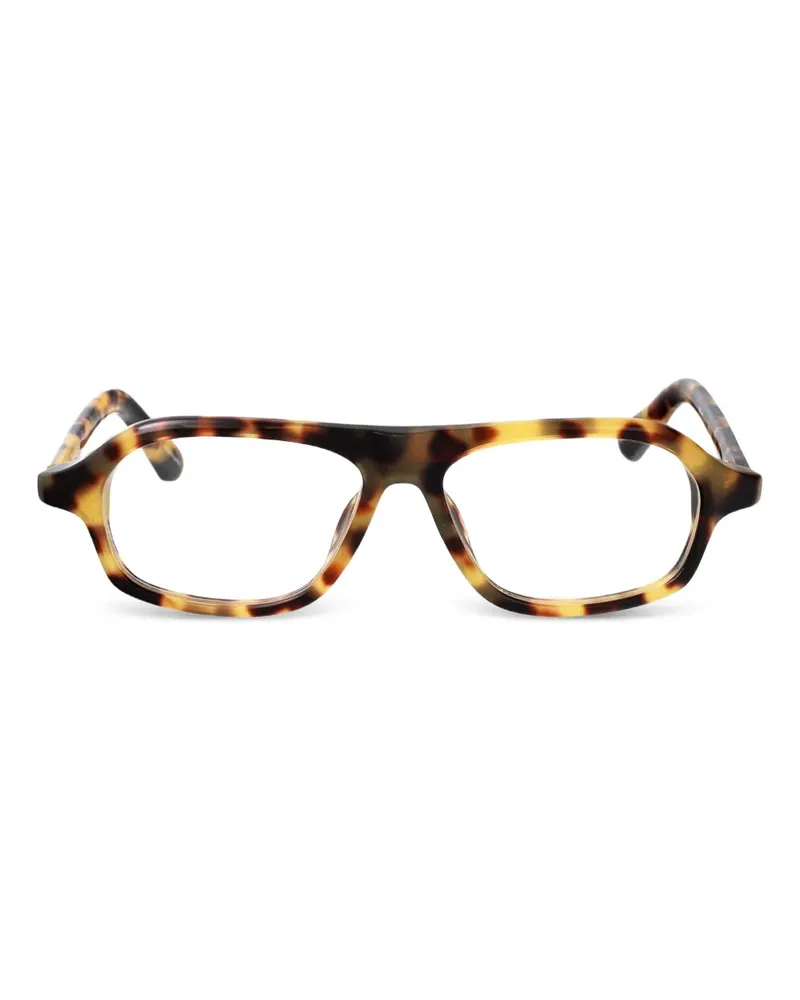Jacquemus Les Becane Brille - Braun Braun